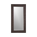 Bamboo Weave Floor Mirror