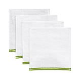 Bar Mop Green Dishcloths Set of Four