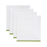 Bar Mop Green Dishtowels Set of Four