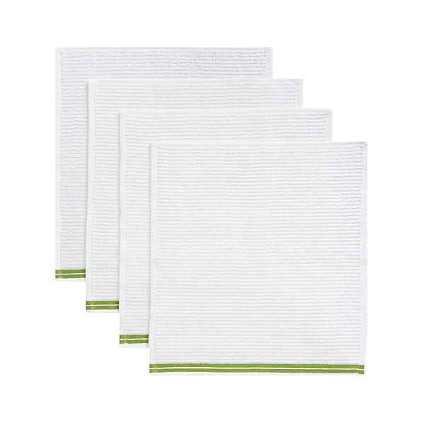BarMopDishtowelsGrnS4S13