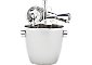 Bar Tool and Ice Bucket Set