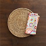Barcelona Placemat and Octavio Natural Napkin