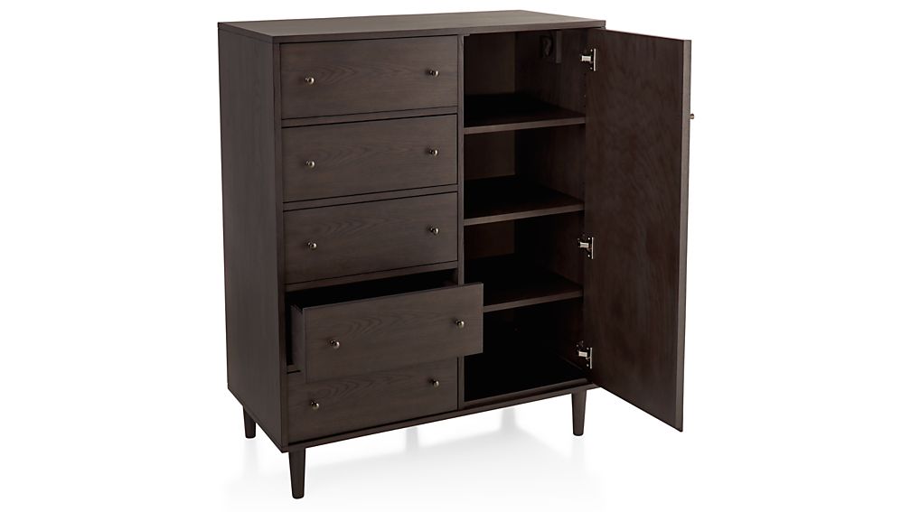 Barnes Wardrobe in Dressers & Chests Crate and Barrel