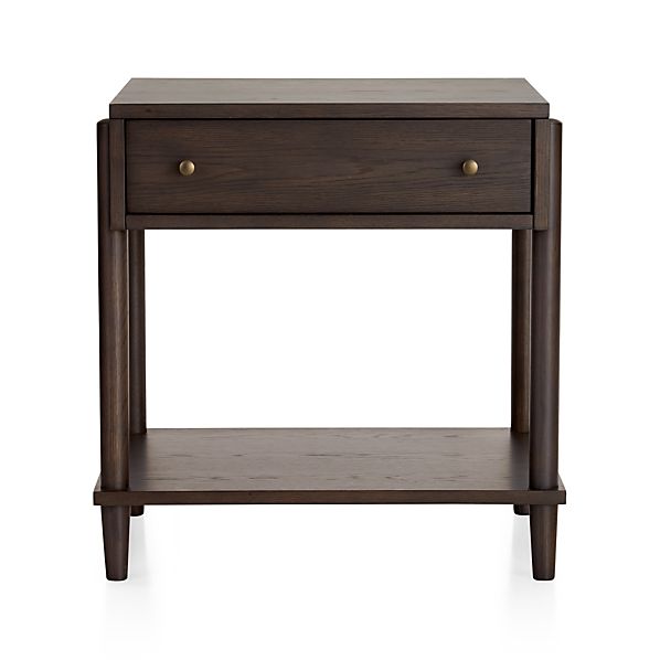 Barnes Nightstand in Barnes Beds Crate and Barrel