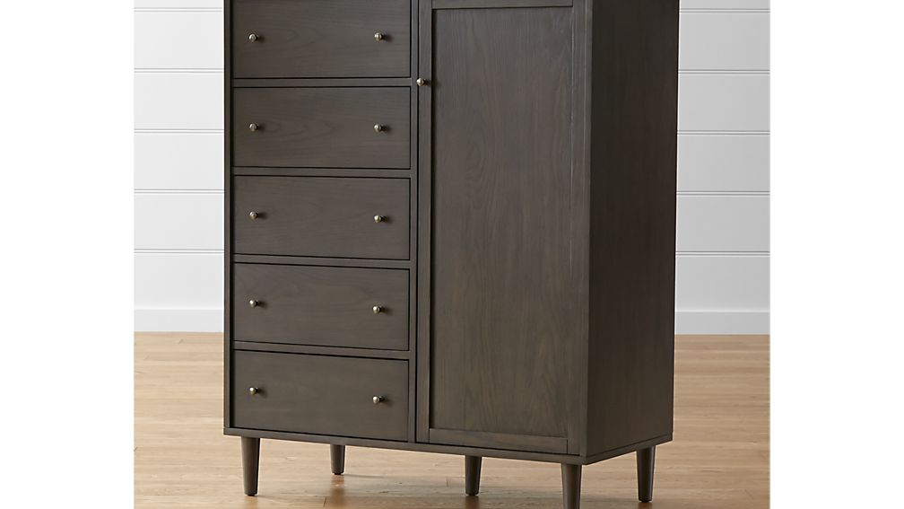 Barnes Wardrobe in Dressers & Chests Crate and Barrel