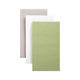 Set of 3 Basic Flour Sack Dishtowels