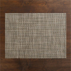 Chilewich® Platinum Basketweave Placemat