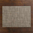 Chilewich® Platinum Basketweave Placemat .