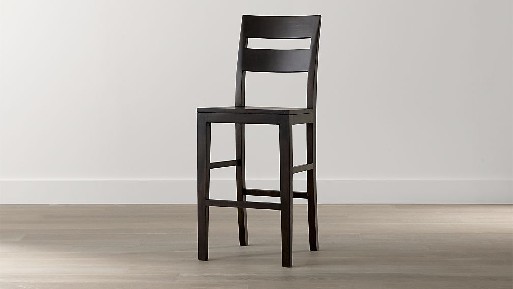 Basque Java Bar Stool in Bar Stools Crate and Barrel