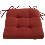 Basque Clay Chair-Barstool Cushion