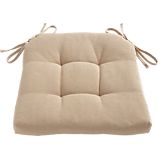 Basque Sand Chair-Barstool Cushion
