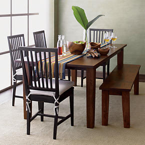 Basque Honey 82 Dining Table