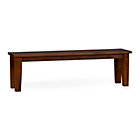 Honey 62" Bench (sized for Basque 82" Dining Table).