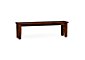 Basque Honey 62" Bench