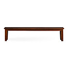 Honey 84" Bench (sized for Basque 104" Dining Table).