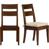 Basque Honey Side Chair and Cushion