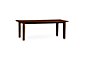 Basque Honey 82" Dining Table