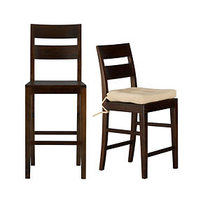 Basque Java Barstools and Cushion