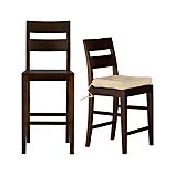 Basque Java Barstools and Cushion