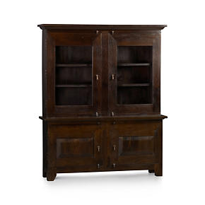 Basque Java Large Buffet with Hutch Top