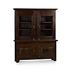 Java Large Buffet with Hutch Top.