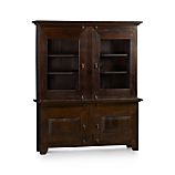 Basque Java Buffet with Hutch Top