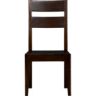 Java Side Chair. 17¾"H seat;