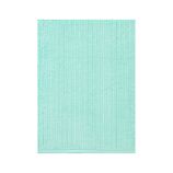Ribbed Aqua Bath Sheet