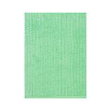 Ribbed Mint Bath Sheet