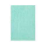 Ribbed Aqua Bath Towel
