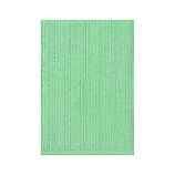 Ribbed Mint Bath Towel