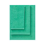 Ribbed Seaglass Bath Towels