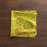 Batik Green Napkin
