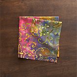 Batik Orange Napkin