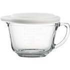Batter Bowl with Lid. 2 qt.; 7.5"dia.x5.75"H