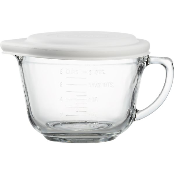 Batter Bowl with Lid