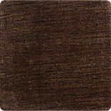 Baxter Chocolate 12" sq. Rug Swatch