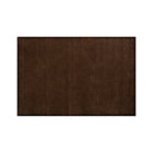 Chocolate Rug.