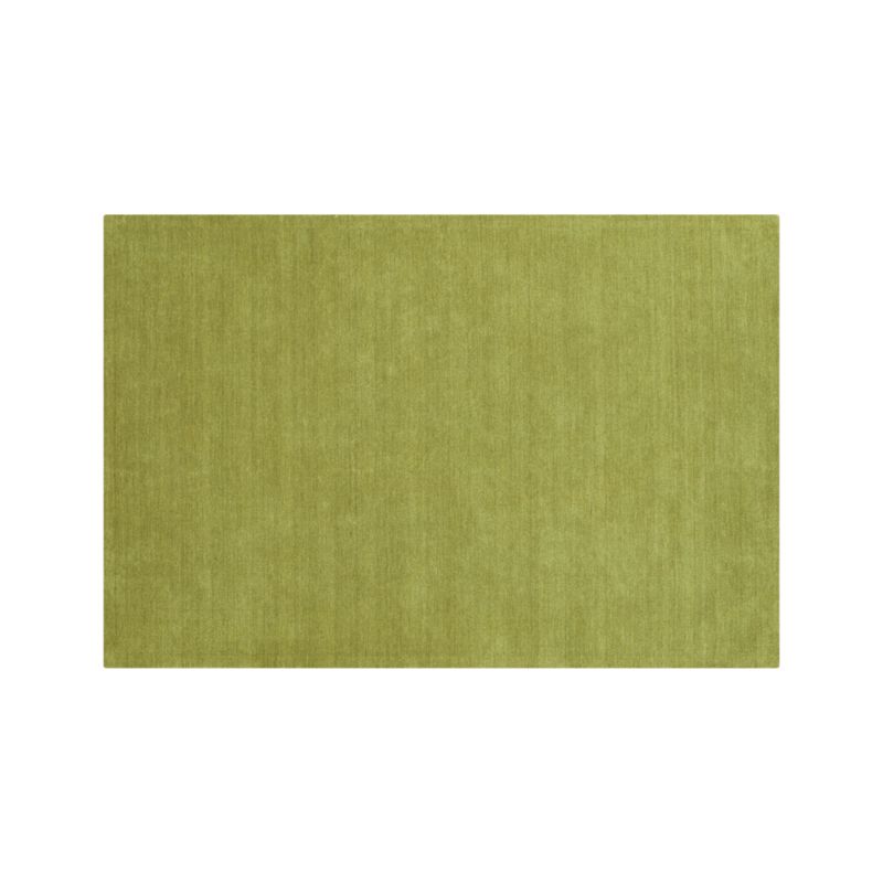 Baxter Lemongrass 10'x14' Rug Crate and Barrel