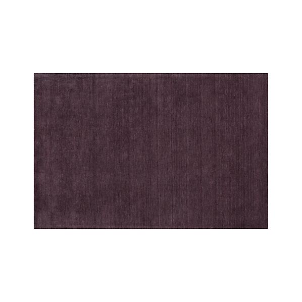 plum rug