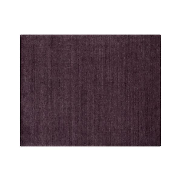 BaxterRugPlum8x10S10