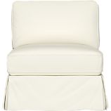 Bayside Armless Sectional Chair