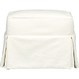 Slipcover for Bayside Ottoman