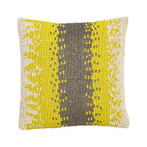 Beaded Pillow