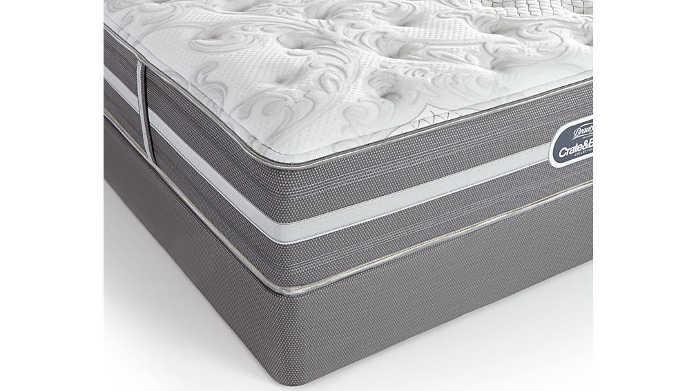 simmons beautyrest lynchburg plush queen mattress