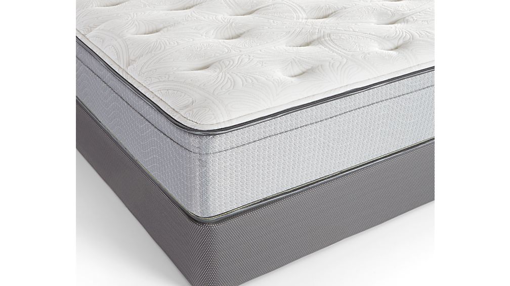 simmons deep sleep pillow top king mattress