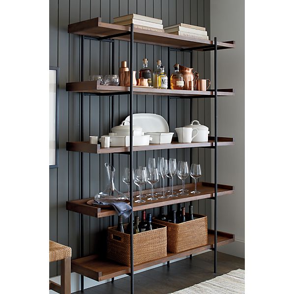 Beckett 5-high Shelf 