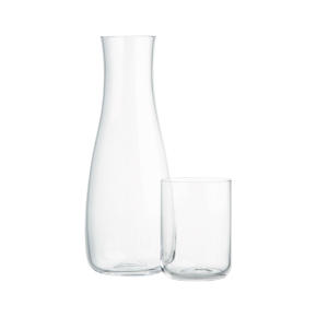Bedside Carafe with Glass