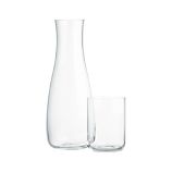Bedside Carafe with Glass