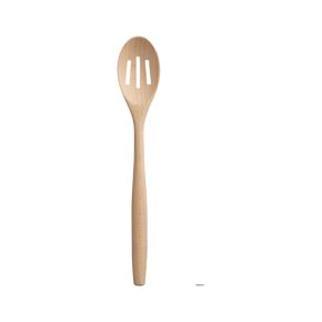 Beechwood Slotted Spoon Beechwood Slotted Spoon